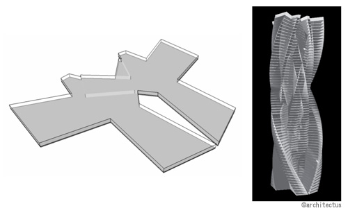 3DCGソフトで創られたプロジェクト